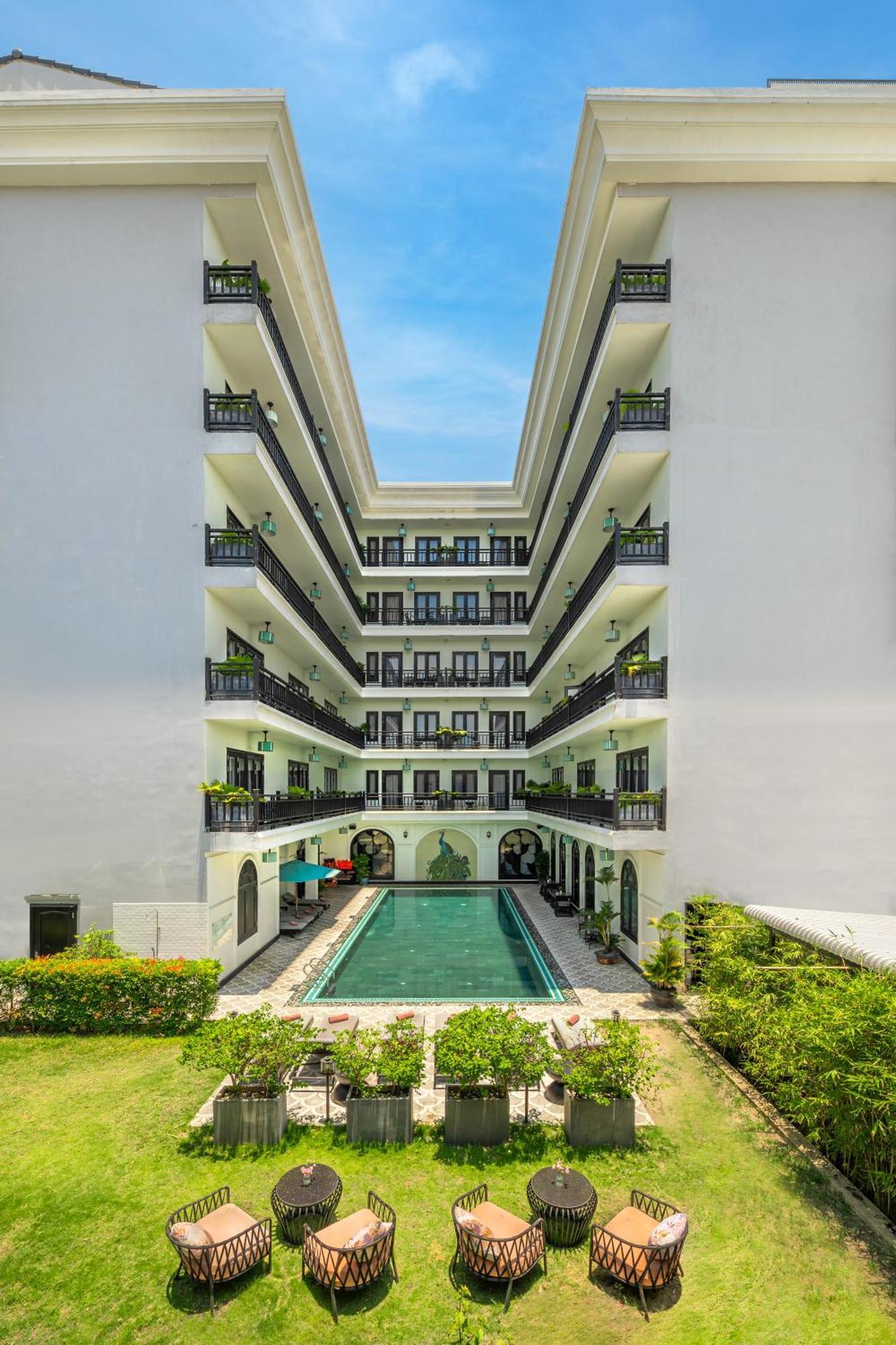 Hoi An Delicacy Hotel & Spa エクステリア 写真
