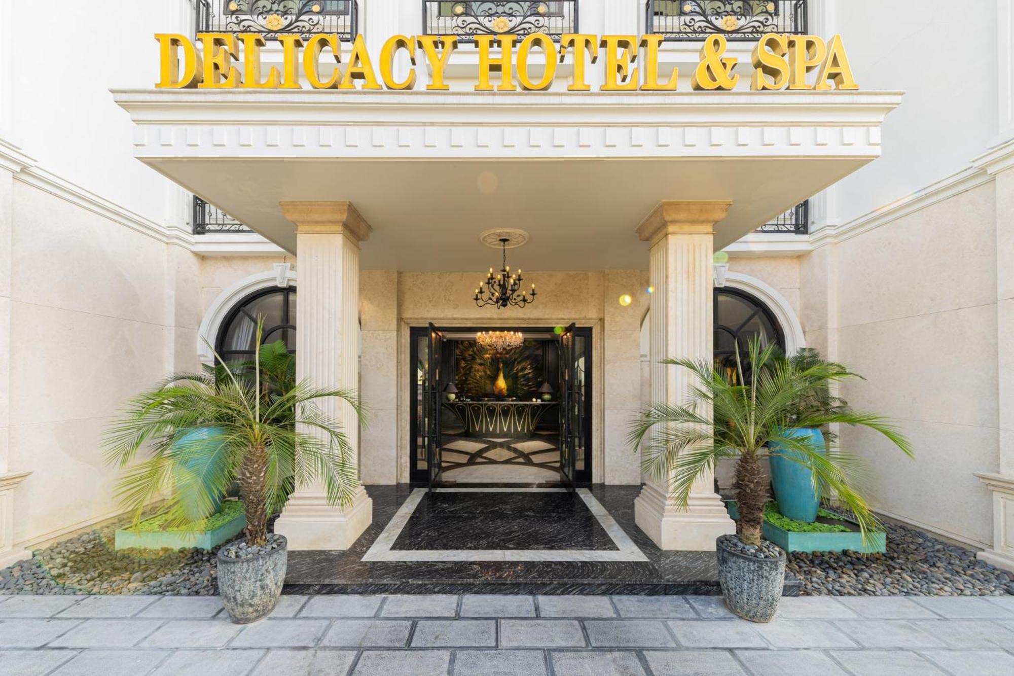 Hoi An Delicacy Hotel & Spa エクステリア 写真