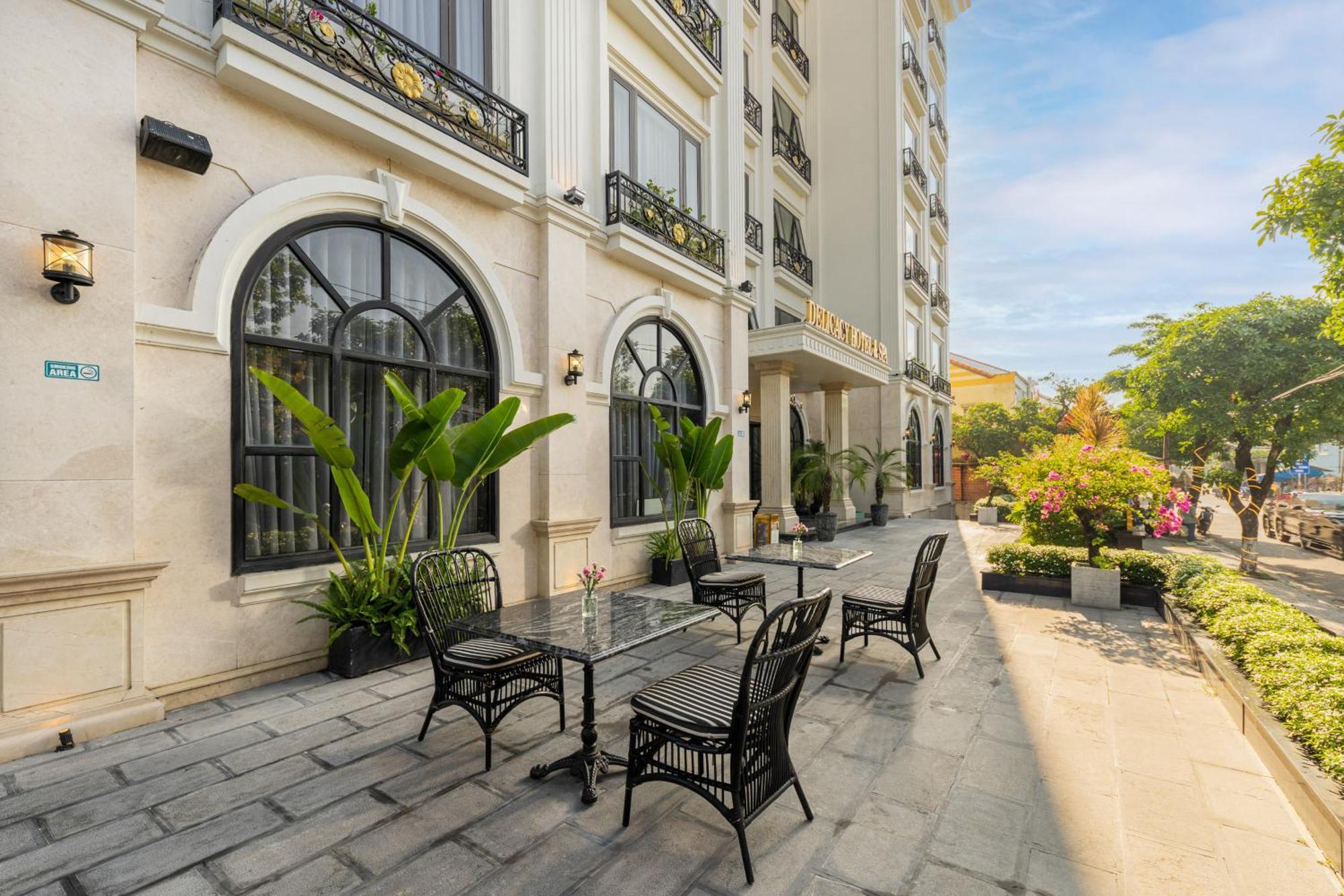 Hoi An Delicacy Hotel & Spa エクステリア 写真