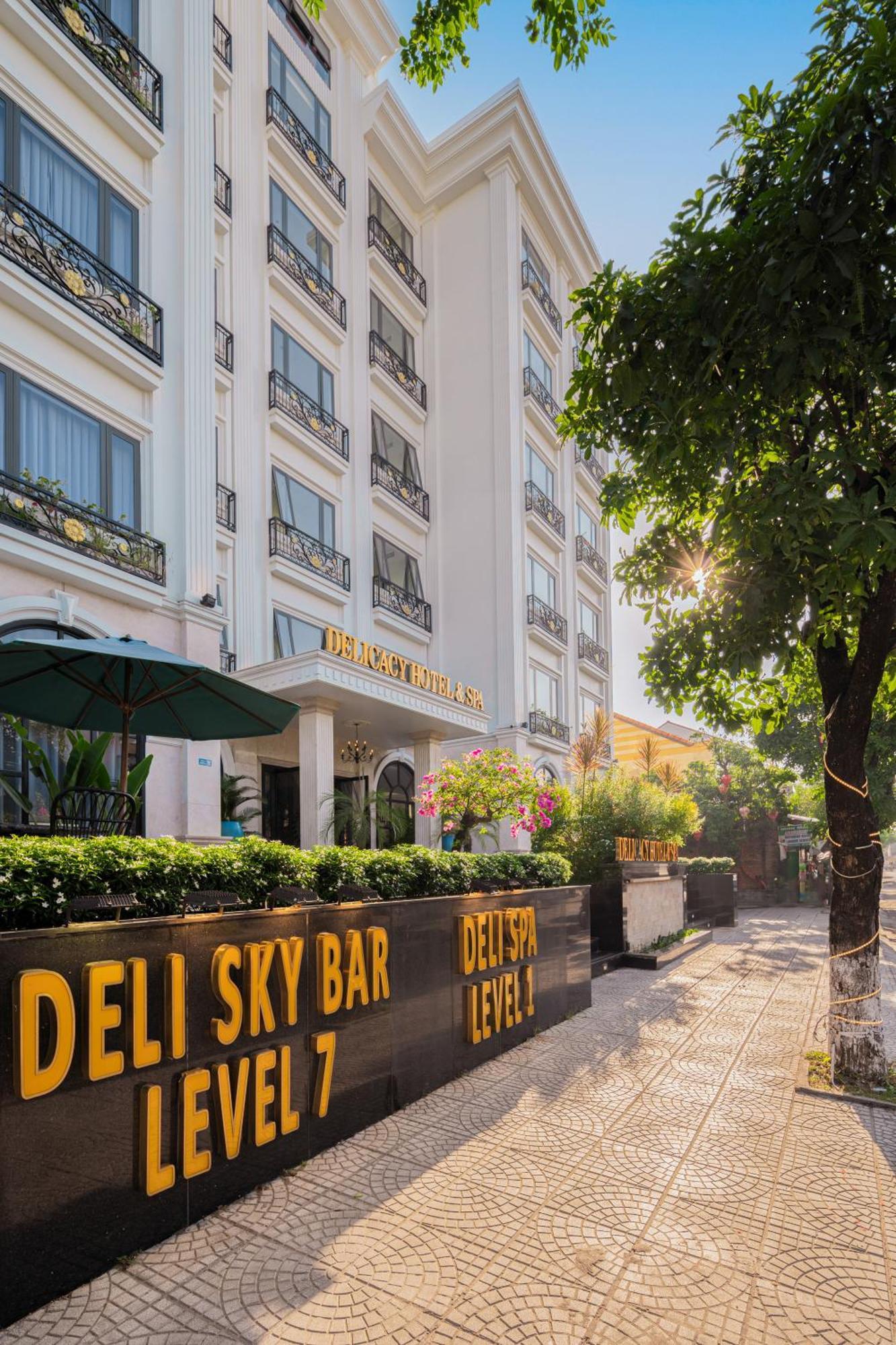 Hoi An Delicacy Hotel & Spa エクステリア 写真